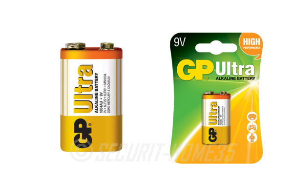 Gp ultra alkaline 9v