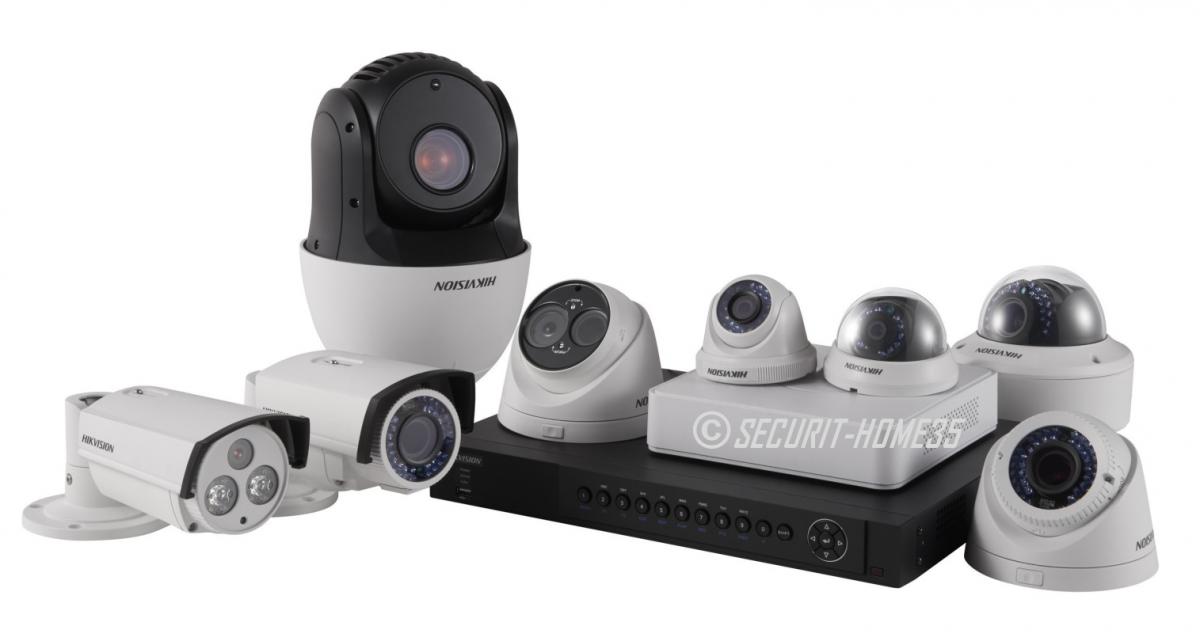 Hikvision - securit home35