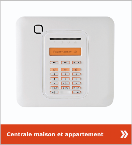 SECURIT-HOME35 - Centrale d alarme maison et appartement