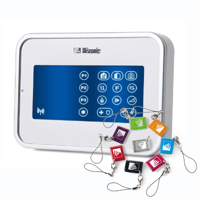 Securit home35 clavier lecteur de badges kp160 pg2