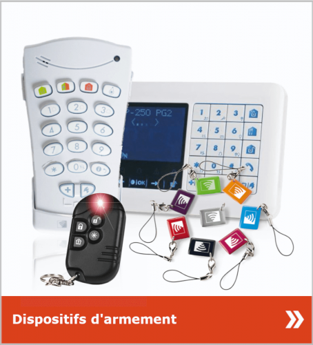 SECURIT-HOME35 - Dispositifs d'armement