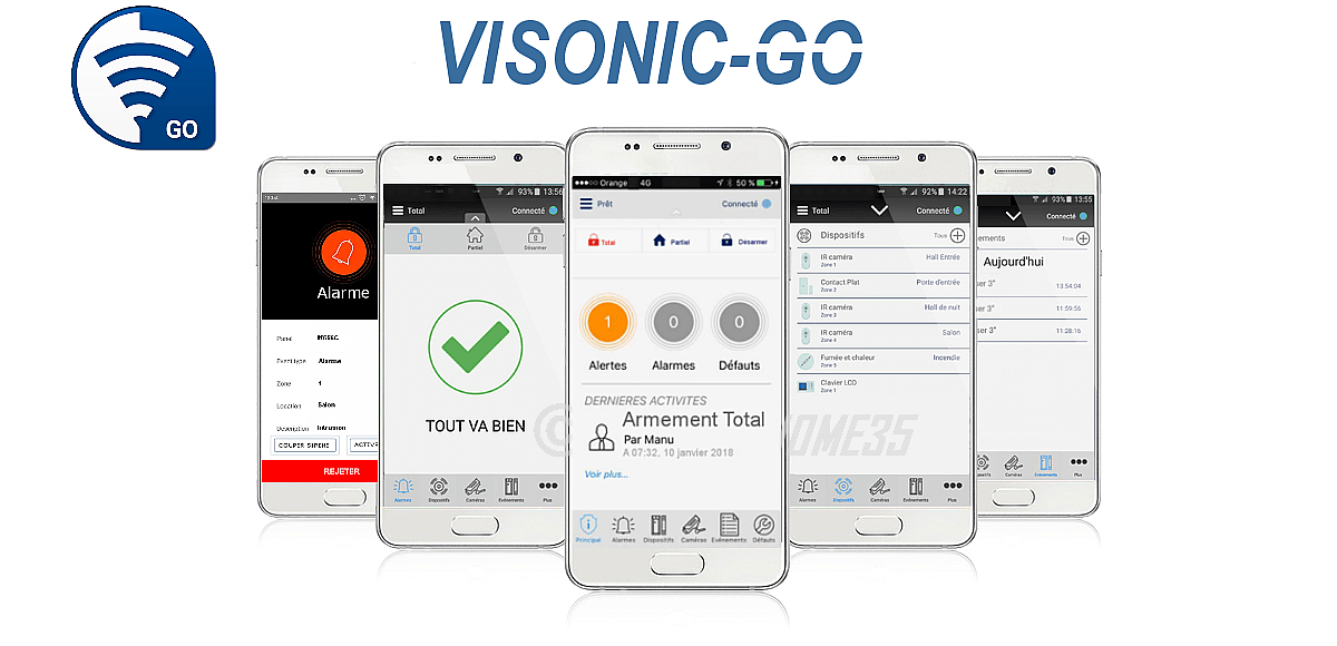 Visonic go