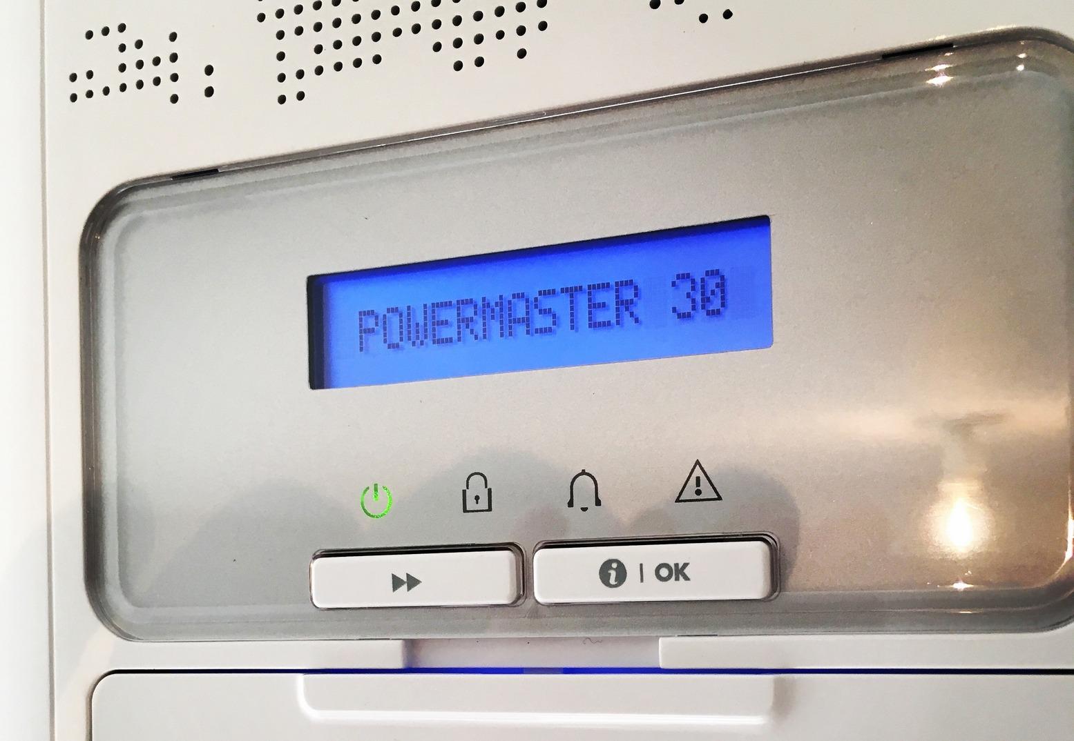 Powermaster 30 installee