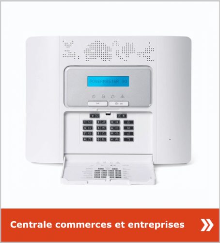 SECURIT-HOME35 -  Centrale d'alarme commerces et entreprises