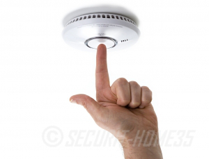 Test detecteur de fumee